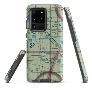 Town Line Airport (WI79) VFR Sectional Samsung Phone Case