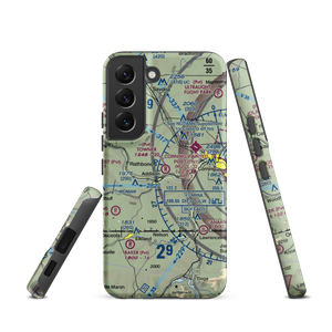 Towner Farm Airport (2NY7) VFR Sectional Samsung Phone Case