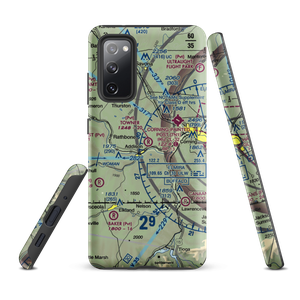 Towner Farm Airport (2NY7) VFR Sectional Samsung Phone Case