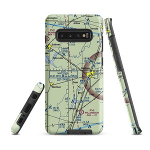 Townley Farms Airport (9LL9) VFR Sectional Samsung Phone Case