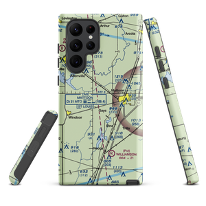 Townley Farms Airport (9LL9) VFR Sectional Samsung Phone Case