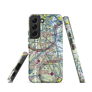 Townsend A Airport (DE34) VFR Sectional Samsung Phone Case