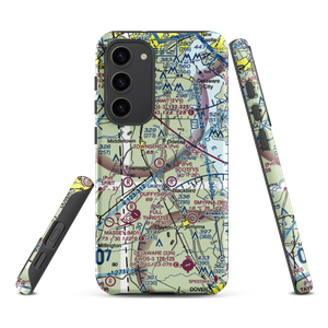 Townsend A Airport (DE34) VFR Sectional Samsung Phone Case