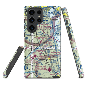 Townsend A Airport (DE34) VFR Sectional Samsung Phone Case