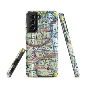 Townsend A Airport (DE34) VFR Sectional Samsung Phone Case