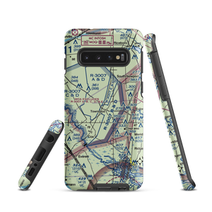 Townsend Air Strip (GA45) VFR Sectional Samsung Phone Case