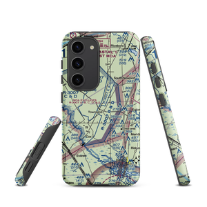 Townsend Air Strip (GA45) VFR Sectional Samsung Phone Case