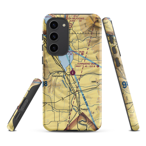 Townsend Airport (8U8) VFR Sectional Samsung Phone Case