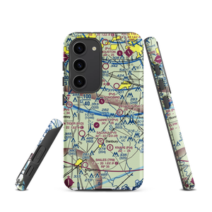 Toy Airpark (15XS) VFR Sectional Samsung Phone Case