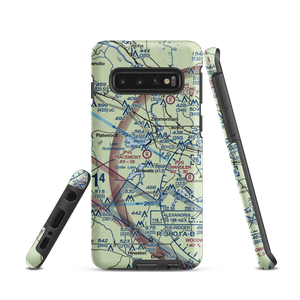 Tracemont Field (LA10) VFR Sectional Samsung Phone Case