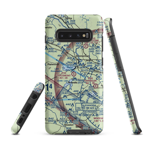 Tracemont Field (LA10) VFR Sectional Samsung Phone Case