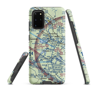 Tracemont Field (LA10) VFR Sectional Samsung Phone Case