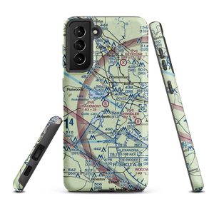 Tracemont Field (LA10) VFR Sectional Samsung Phone Case