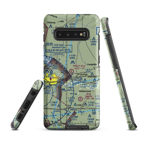 Tracy Airport (5KS6) VFR Sectional Samsung Phone Case