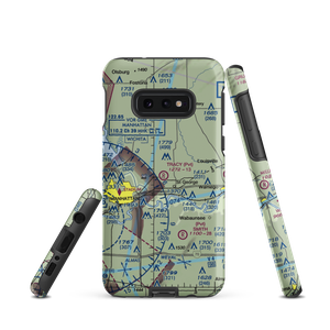 Tracy Airport (5KS6) VFR Sectional Samsung Phone Case