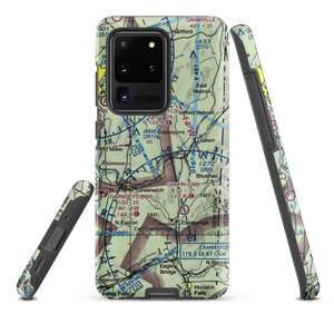 Tracy Field (4NK2) VFR Sectional Samsung Phone Case