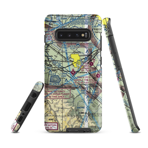 Tracy Municipal Airport (TCY) VFR Sectional Samsung Phone Case