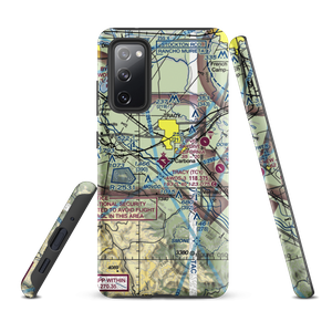 Tracy Municipal Airport (TCY) VFR Sectional Samsung Phone Case