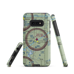 Tracy Municipal Airport (TKC) VFR Sectional Samsung Phone Case