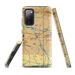 Tracy Ranch Airport (ID88) VFR Sectional Samsung Phone Case