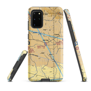 Tracy Ranch Airport (ID88) VFR Sectional Samsung Phone Case