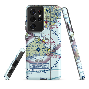 Trade Wind Airport (MA44) VFR Sectional Samsung Phone Case