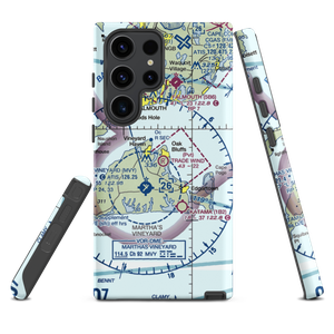 Trade Wind Airport (MA44) VFR Sectional Samsung Phone Case