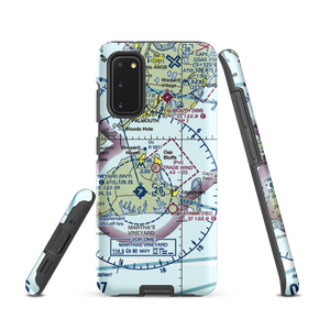 Trade Wind Airport (MA44) VFR Sectional Samsung Phone Case