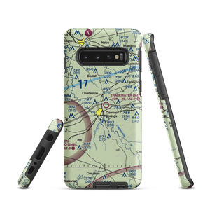 Tradewater Airport (8M7) VFR Sectional Samsung Phone Case