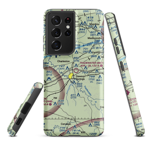 Tradewater Airport (8M7) VFR Sectional Samsung Phone Case