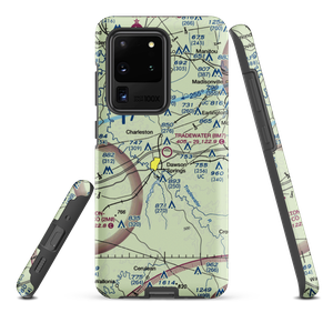 Tradewater Airport (8M7) VFR Sectional Samsung Phone Case