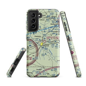 Tradewater Airport (8M7) VFR Sectional Samsung Phone Case