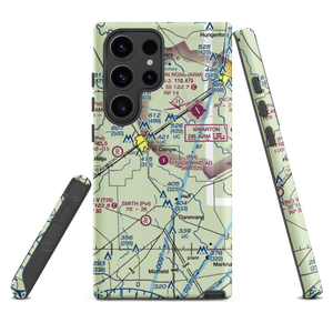 Tradewind Agricultural Airport (8TE8) VFR Sectional Samsung Phone Case