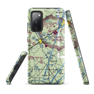 Tradewind Agricultural Airport (8TE8) VFR Sectional Samsung Phone Case