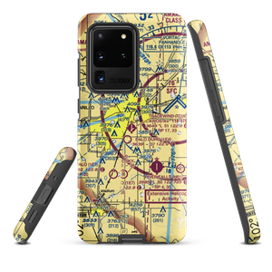 Tradewind Airport (TDW) VFR Sectional Samsung Phone Case