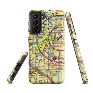 Tradewind Airport (TDW) VFR Sectional Samsung Phone Case