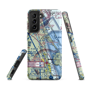 Tradewinds Aerodrome (3FD6) VFR Sectional Samsung Phone Case