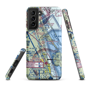 Tradewinds Aerodrome (3FD6) VFR Sectional Samsung Phone Case