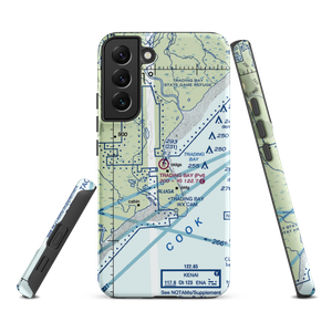 Trading Bay Production Airport (5AK0) VFR Sectional Samsung Phone Case