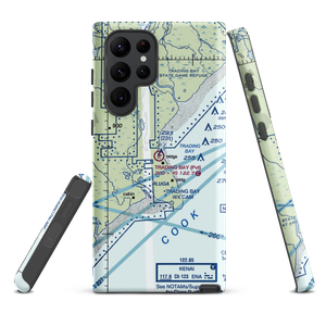 Trading Bay Production Airport (5AK0) VFR Sectional Samsung Phone Case