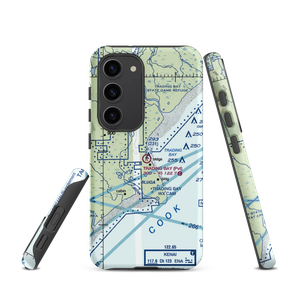 Trading Bay Production Airport (5AK0) VFR Sectional Samsung Phone Case
