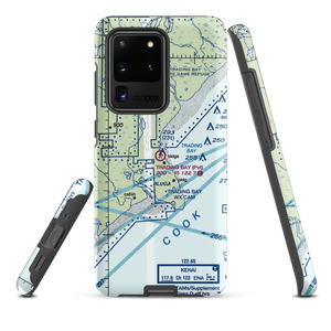 Trading Bay Production Airport (5AK0) VFR Sectional Samsung Phone Case