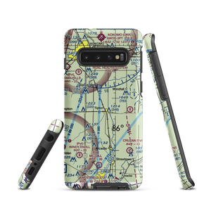 Tragesser Airport (5IN3) VFR Sectional Samsung Phone Case