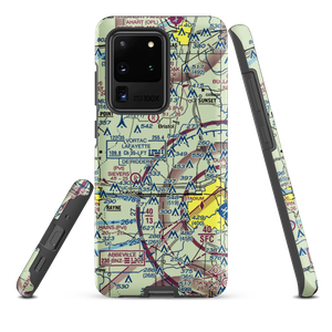 Trahan Ultralightport (0LS5) VFR Sectional Samsung Phone Case