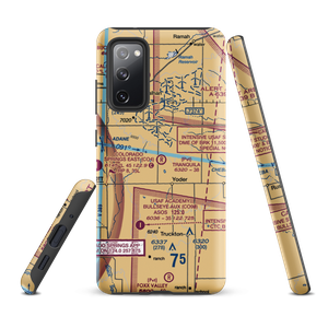 Tranquila Airport (88CO) VFR Sectional Samsung Phone Case