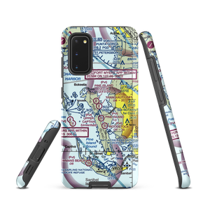 Tranquility Bay Strip (4FA3) VFR Sectional Samsung Phone Case