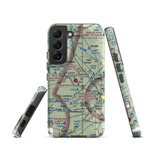 Transportation Research Center of Ohio Airport (9OI5) VFR Sectional Samsung Phone Case
