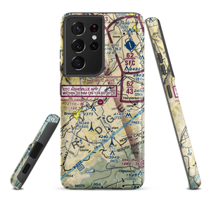 Transylvania Community Airport (3NR3) VFR Sectional Samsung Phone Case