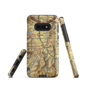 Trapper Creek Strip (MT30) VFR Sectional Samsung Phone Case