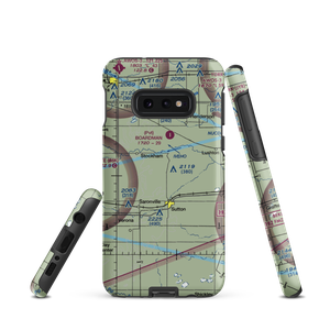 Traudt Airport (NE86) VFR Sectional Samsung Phone Case